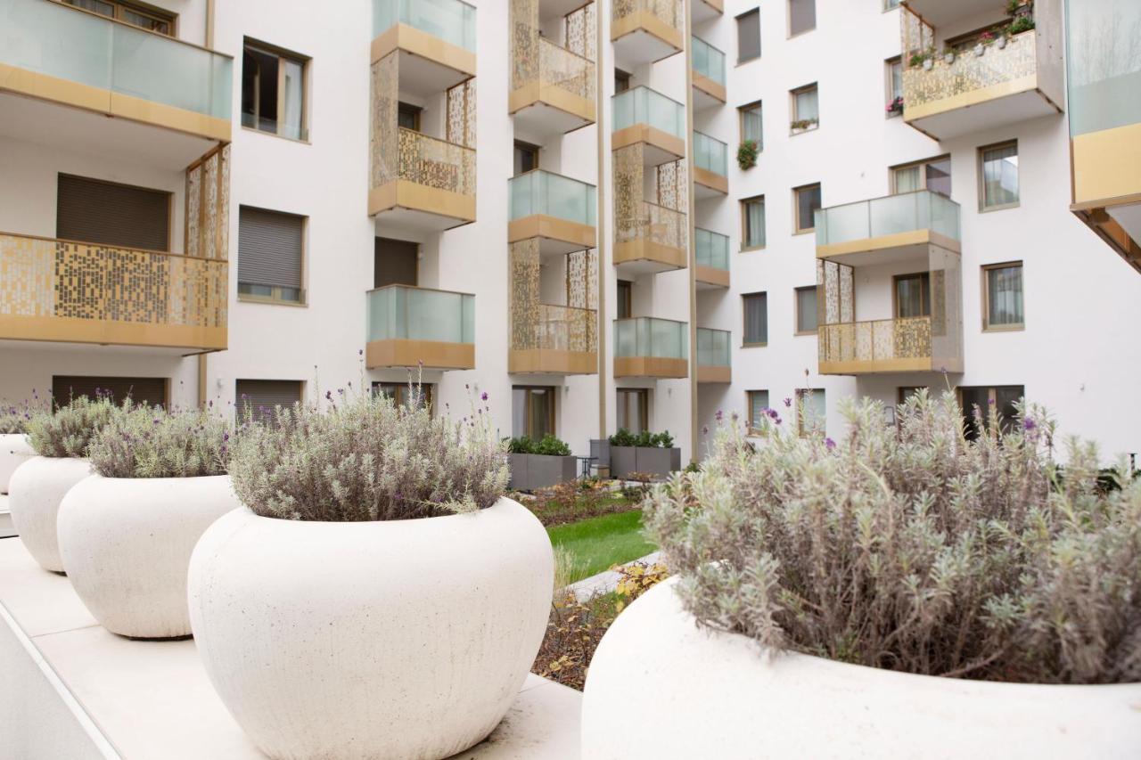 Budapest Magic Garden In Downtown Εξωτερικό φωτογραφία