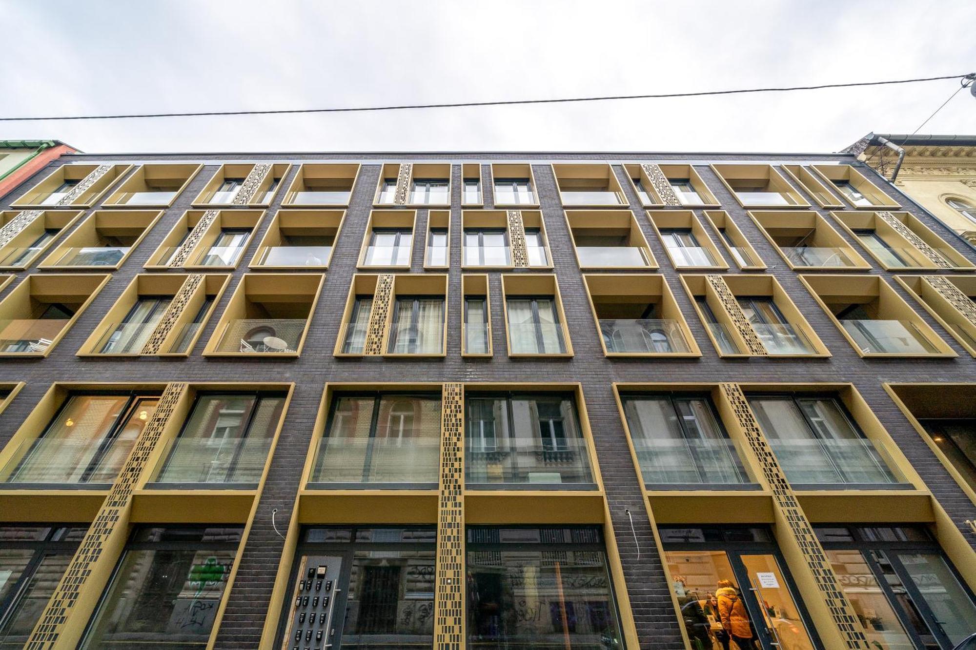 Budapest Magic Garden In Downtown Εξωτερικό φωτογραφία